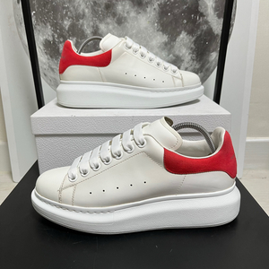 정품 39) 알렉산더 맥퀸 핑크 오버솔 스니커즈 250~255