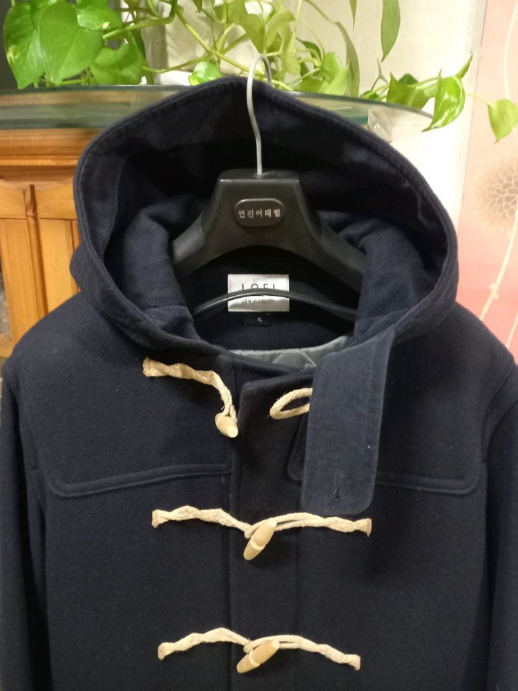 LOFI 스테디 네이비 더플 코트 xl 새상품 99900원 이미지