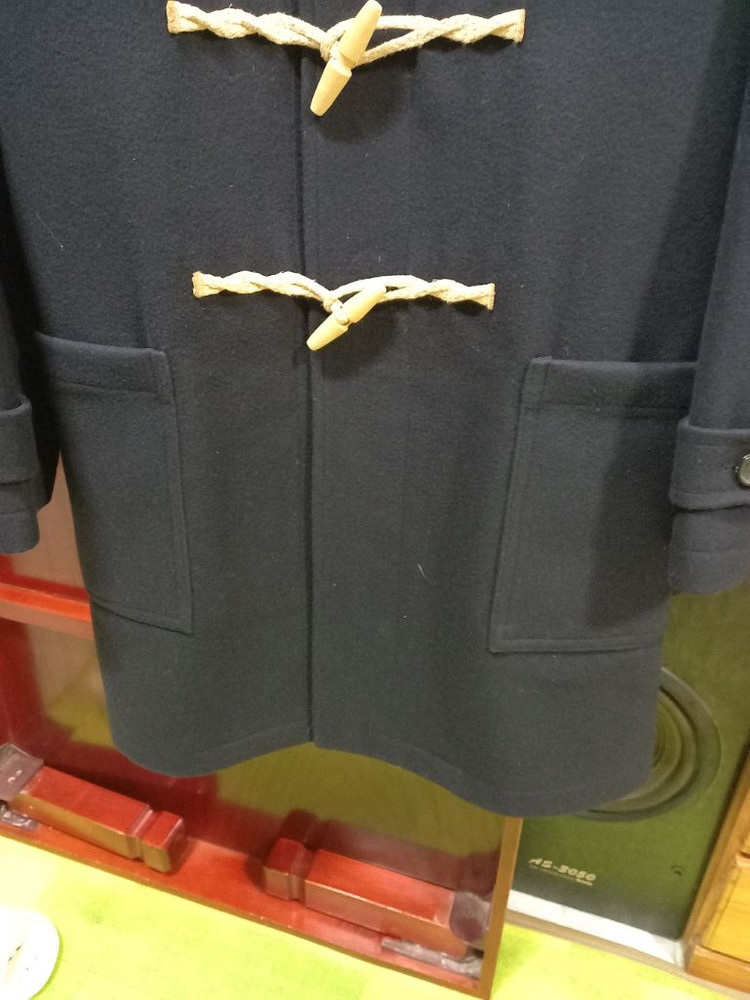 LOFI 스테디 네이비 더플 코트 xl 새상품 99900원 이미지