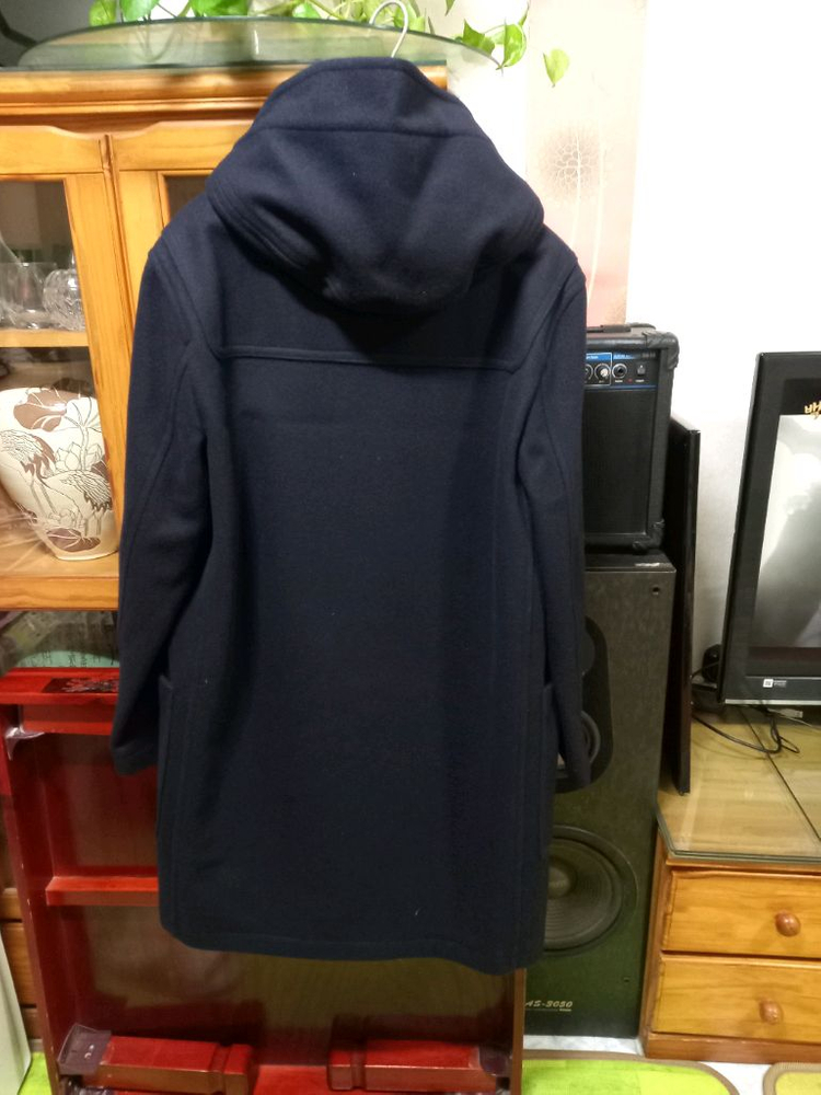 LOFI 스테디 네이비 더플 코트 xl 새상품 99900원 이미지