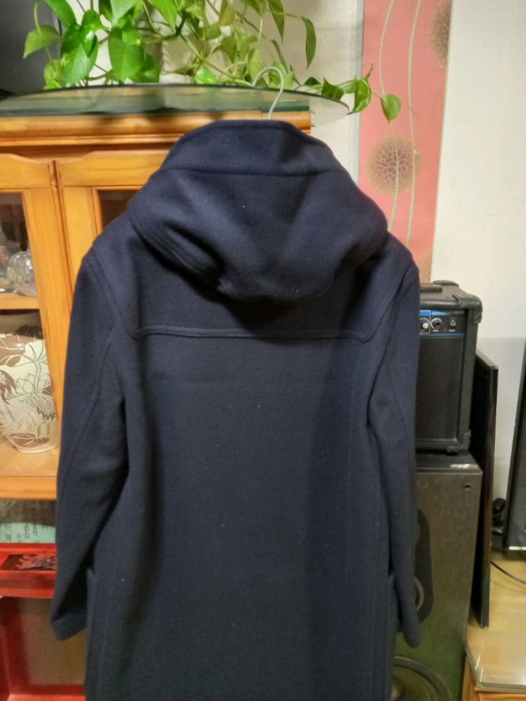 LOFI 스테디 네이비 더플 코트 xl 새상품 99900원 이미지