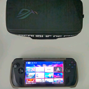 ASUS ROG Ally X (흑갈리) 휴대용 게임기 2테라 판매합니다