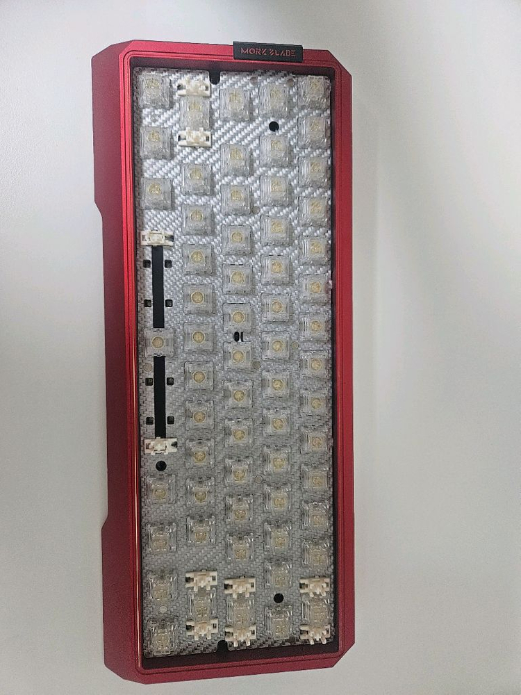 morkblade x aula mk60 래피드트리거 키보드 우팅,베놈--2