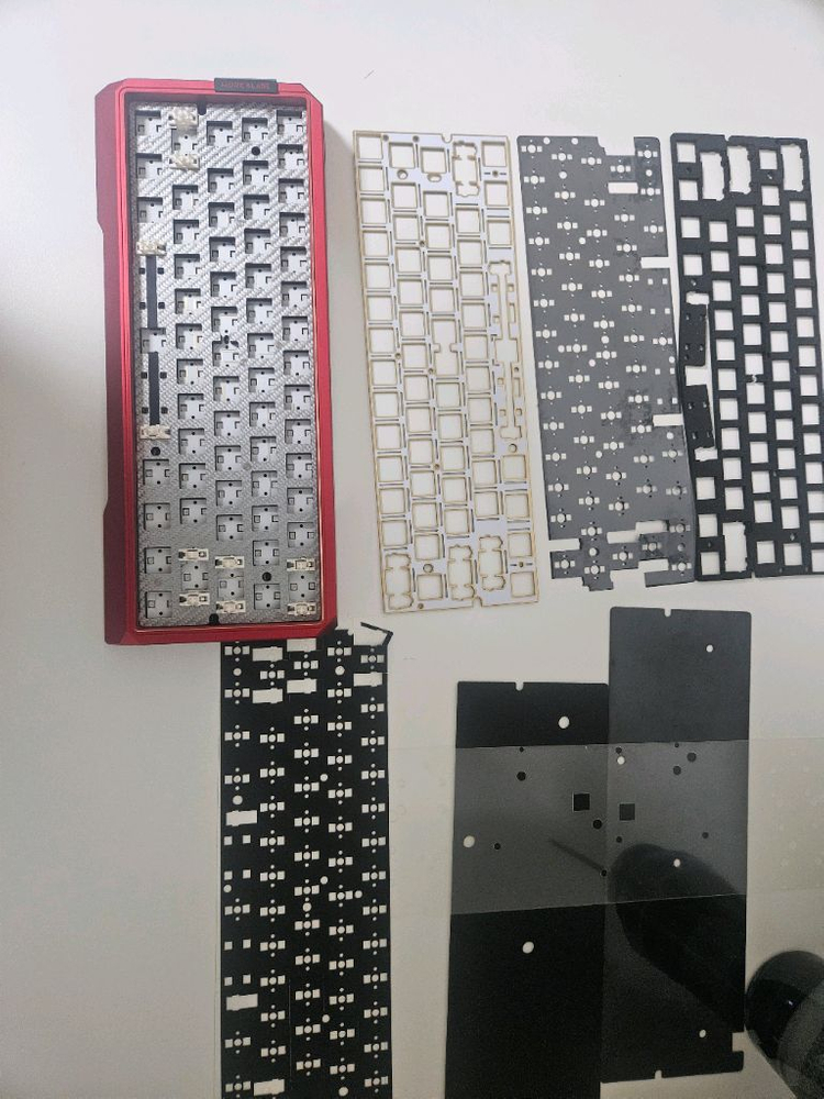 morkblade x aula mk60 래피드트리거 키보드 우팅,베놈--3