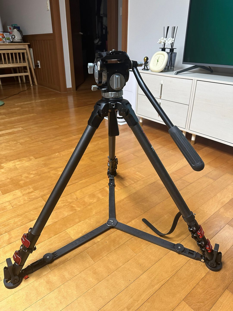 Ulanzi VideoFast 비디오헤드 아이풋티지 t7s 트라이포드 삼각대 세트판매 이미지