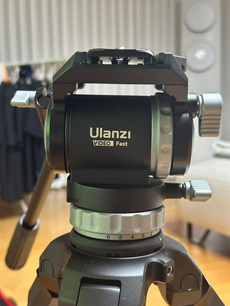 Ulanzi VideoFast 비디오헤드 아이풋티지 t7s 트라이포드 삼각대 세트판매 이미지
