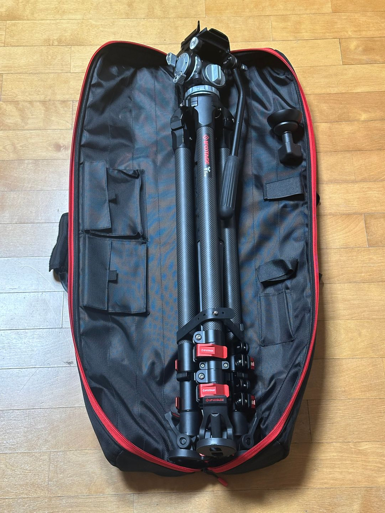 Ulanzi VideoFast 비디오헤드 아이풋티지 t7s 트라이포드 삼각대 세트판매 이미지