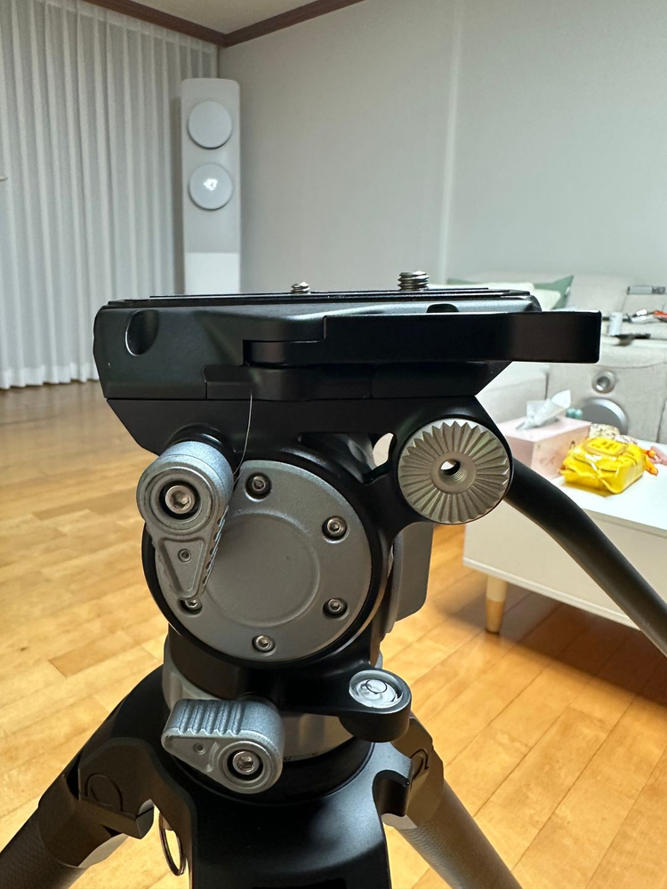 Ulanzi VideoFast 비디오헤드 아이풋티지 t7s 트라이포드 삼각대 세트판매 이미지