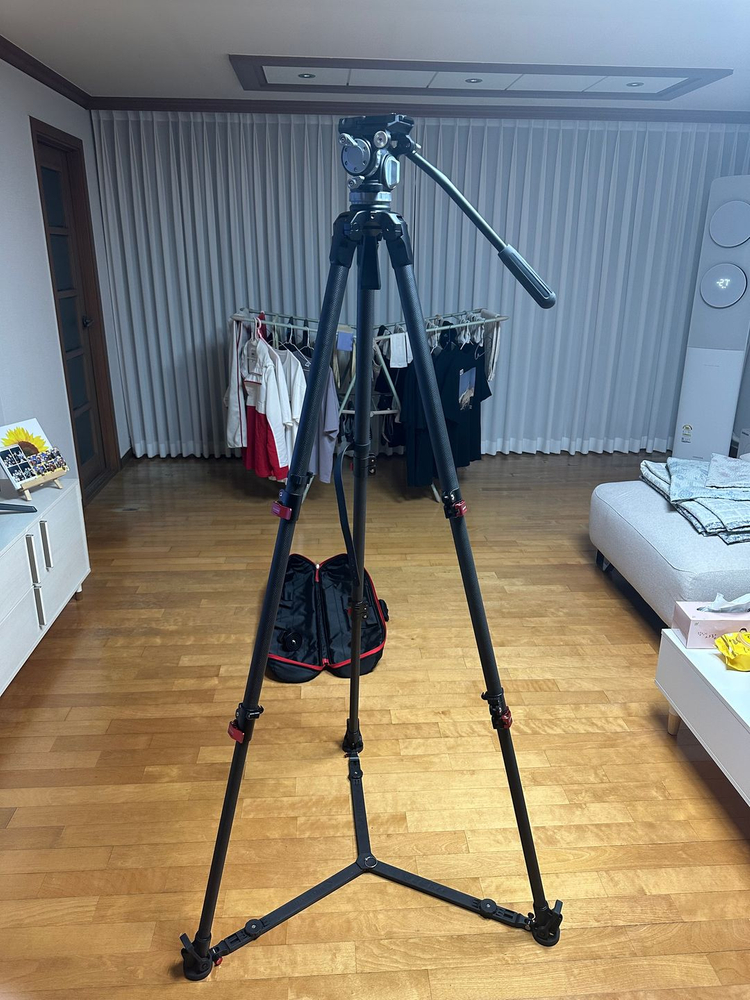 Ulanzi VideoFast 비디오헤드 아이풋티지 t7s 트라이포드 삼각대 세트판매 이미지