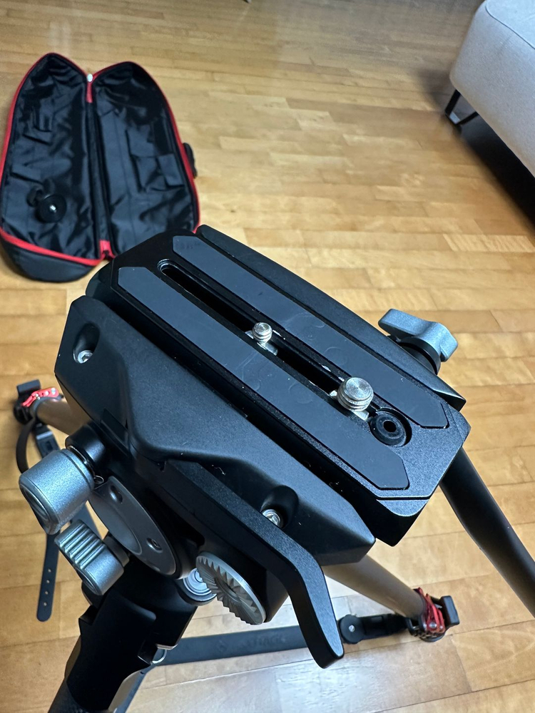 Ulanzi VideoFast 비디오헤드 아이풋티지 t7s 트라이포드 삼각대 세트판매 이미지