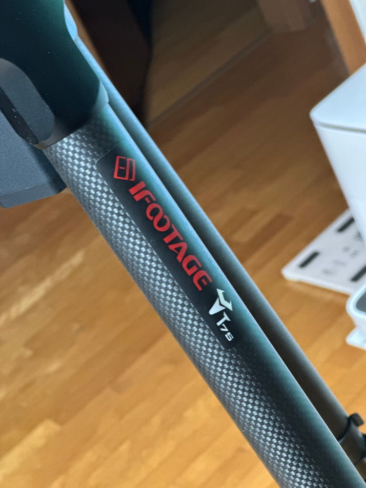 Ulanzi VideoFast 비디오헤드 아이풋티지 t7s 트라이포드 삼각대 세트판매 이미지