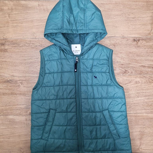 블루독 후드 패딩 베스트 145