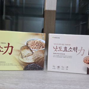 푸른친구들 곡물효소 & 낫또 효소력 6통