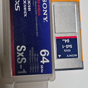 소니 SBS-64G1A 메모리카드
