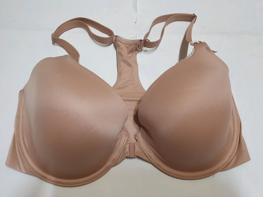 빅토리아 시크릿 레이스백 데미 브라 34DD--4