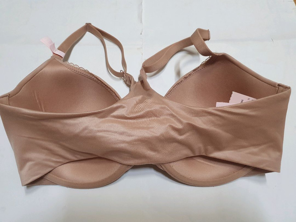 빅토리아 시크릿 레이스백 데미 브라 34DD--6