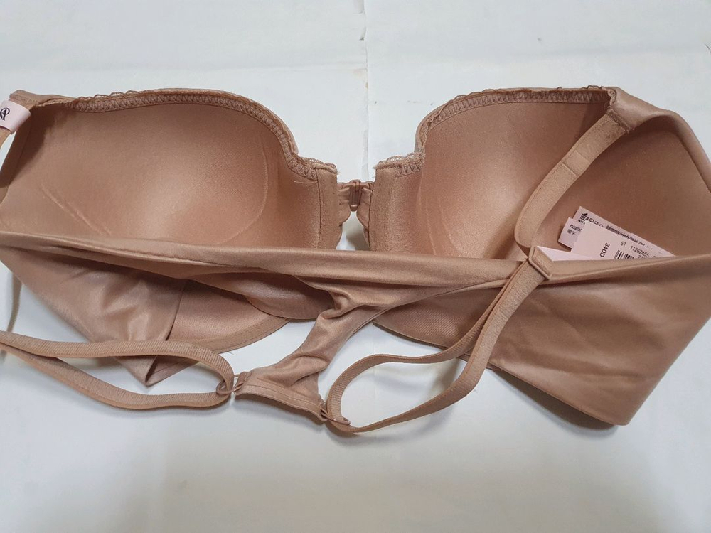 빅토리아 시크릿 레이스백 데미 브라 34DD--7