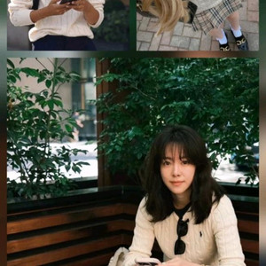 (폴로 랄프로렌 우먼 케이블 니트) / 여성 코튼 크루넥 스웨터 / qr코드 있음