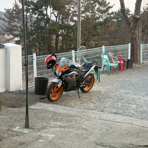 혼다 CBR125r 급처 이미지