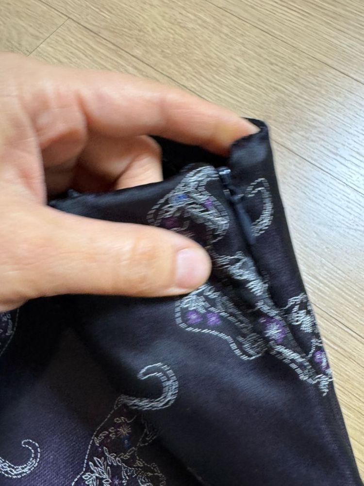 Sandro 산드로 누빔 스커트--6