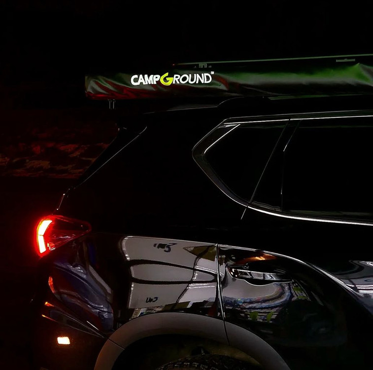 차량용 어닝 판매합니다(캠프그라운드 커버리지3000) 이미지