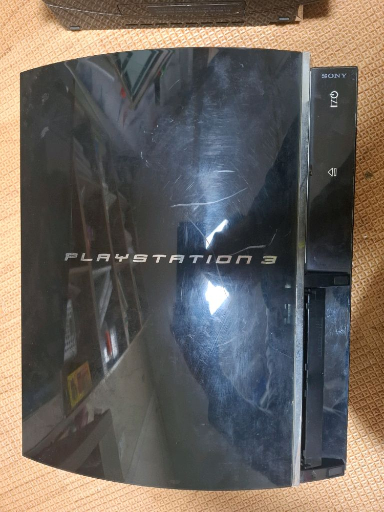 플스3 PS3 CECHE05 하위지원 모델. 고장--1