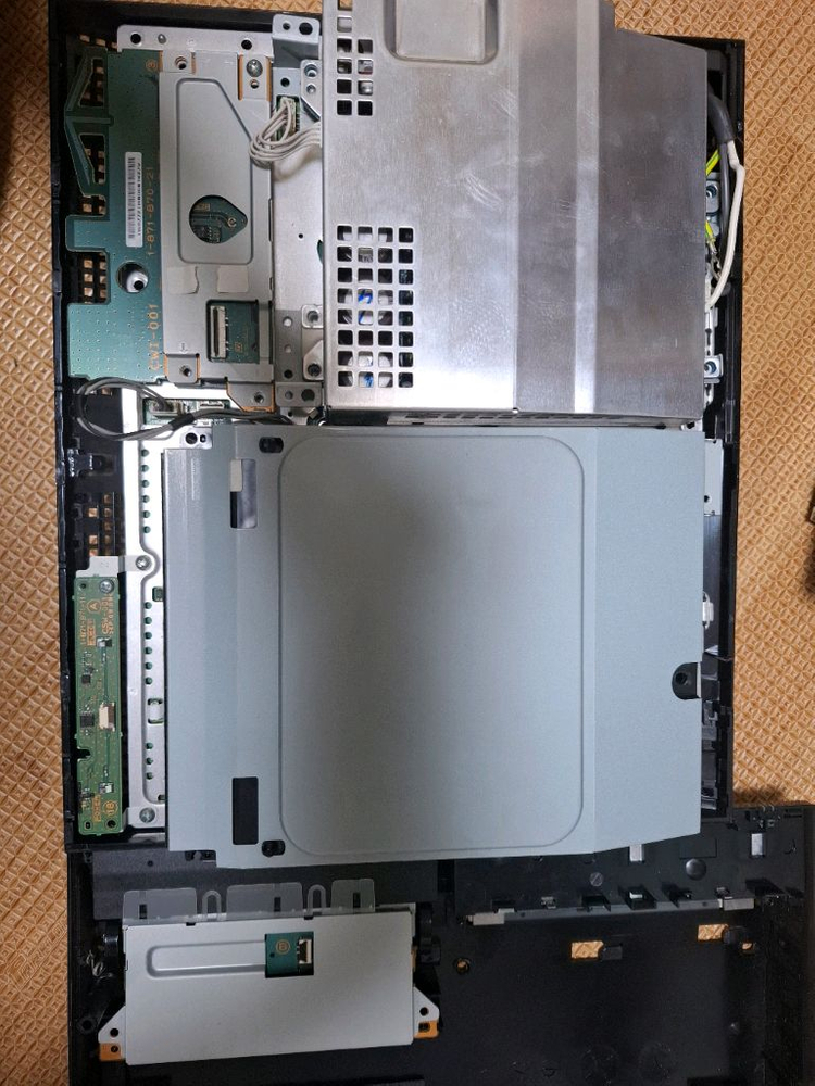 플스3 PS3 CECHE05 하위지원 모델. 고장--4