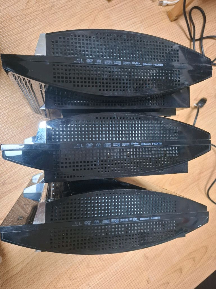 플스3 PS3 CECHE05 하위지원 모델. 고장--5