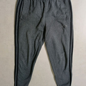 남성 아디다스 기모.삼선 조거팬츠 (새상품급.32-33)