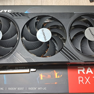 기가바이트 RX 7900 XTX 그래픽카드