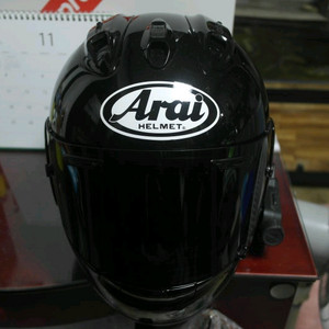 [신형] 아라이 RX-7X 유광 S -검정- 이미지