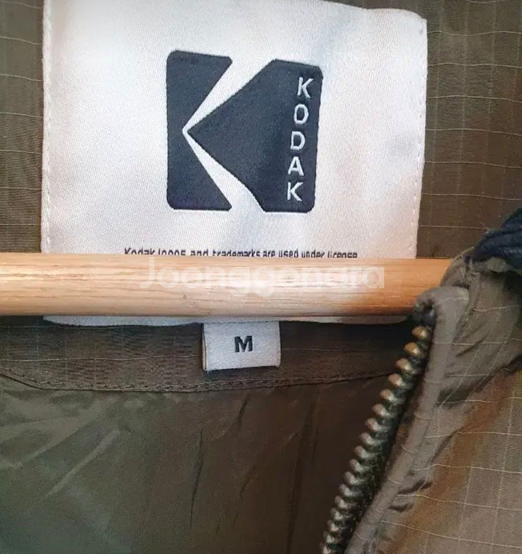 코닥패딩점퍼 95(M)상태깨끗양호한편입니다카라는골덴입니다상--1