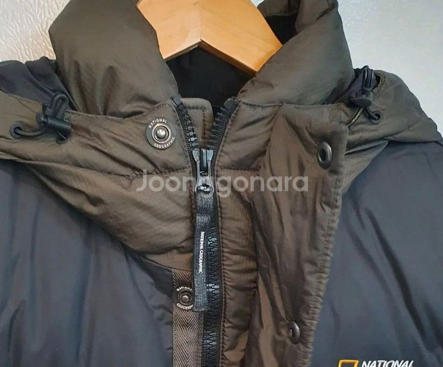 내셔널지오그래픽 덕다운 롱패딩 95사이즈입니다. 남녀 공용으로--4