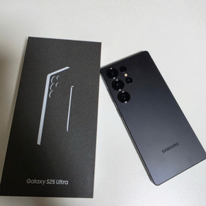 갤럭시s25울트라 블랙 512GB