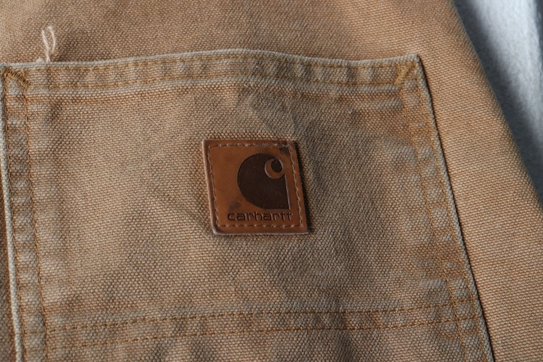 (M-L) 칼하트 면바지 팬츠 90년대 카펜터 브라운 이미지