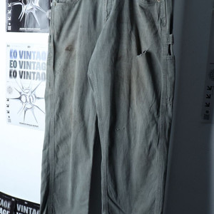 (XL-2XL) 칼하트 면바지 팬츠 90년대 카펜터 이미지