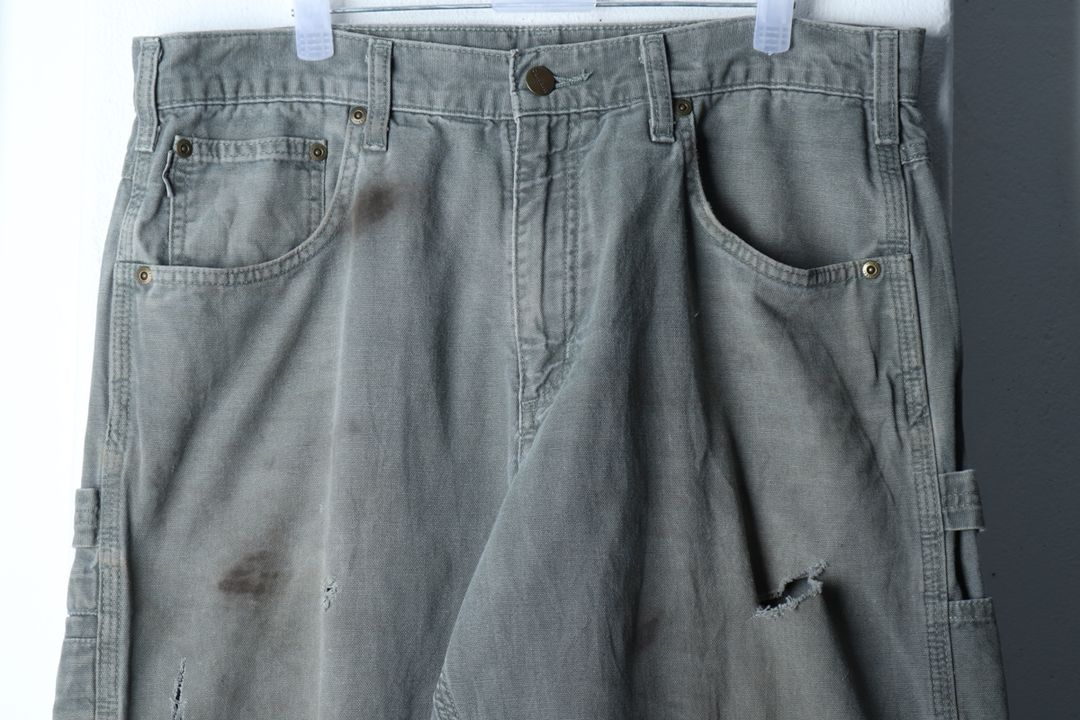 (XL-2XL) 칼하트 면바지 팬츠 90년대 카펜터 이미지