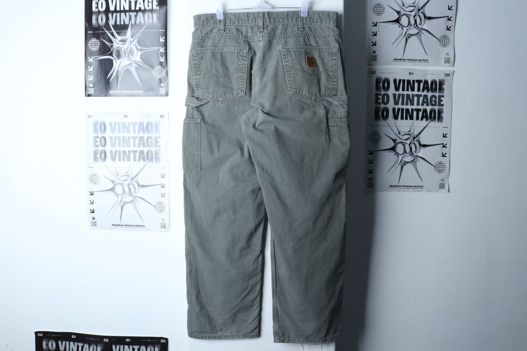 (XL-2XL) 칼하트 면바지 팬츠 90년대 카펜터 이미지