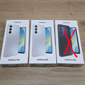 갤럭시 A16 박스 풀세트
