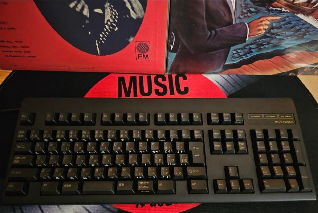 리얼포스 토프레 05 올드 무접점 키보드 (윤활/방청)--2