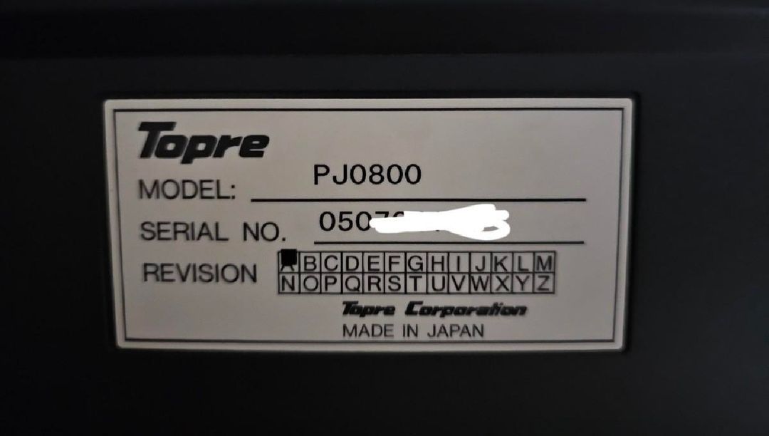 리얼포스 토프레 05 올드 무접점 키보드 (윤활/방청)--4