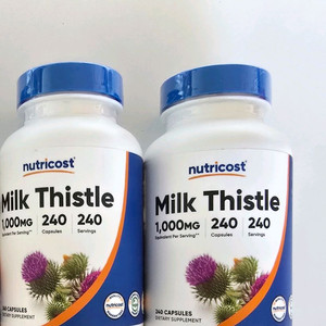 [택포]대용량 밀크씨슬 밀크시슬 2통 일괄