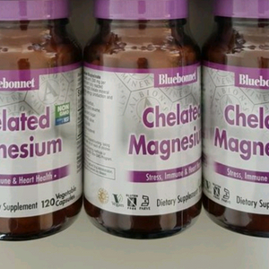 [택포] 블루보넷 마그네슘 120정 * 3통