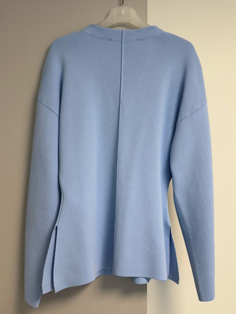 (F) 자라 버클 라인 가디건 소라 한번 잠시 착용--5