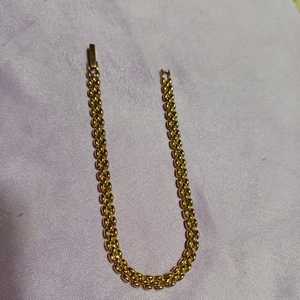 14k 핑크골드 시계줄 팔찌(시계잠금장치)