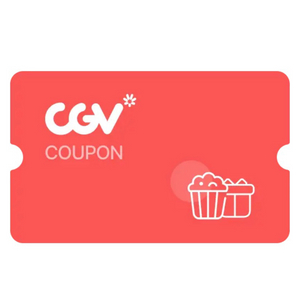 CGV 2인 예매권 관람권