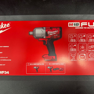 (새제품) 밀워키 렌치 M18 ONEFHIWF34
