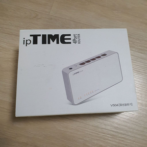 ipTIME V504 무선공유기