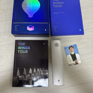 방탄소년단 Wings Tour DVD + RM 포토카드