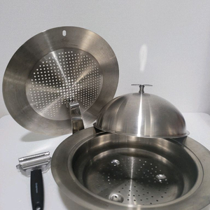 쉐프윈 316 멀티뚜껑 & 돔뚜껑 세트 & 채칼